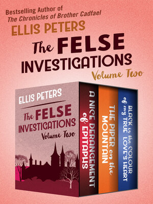 The Felse Investigations Volume Two - ebook